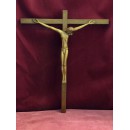 42. Croix avec statue du Christ, Van de Velde - cérisier